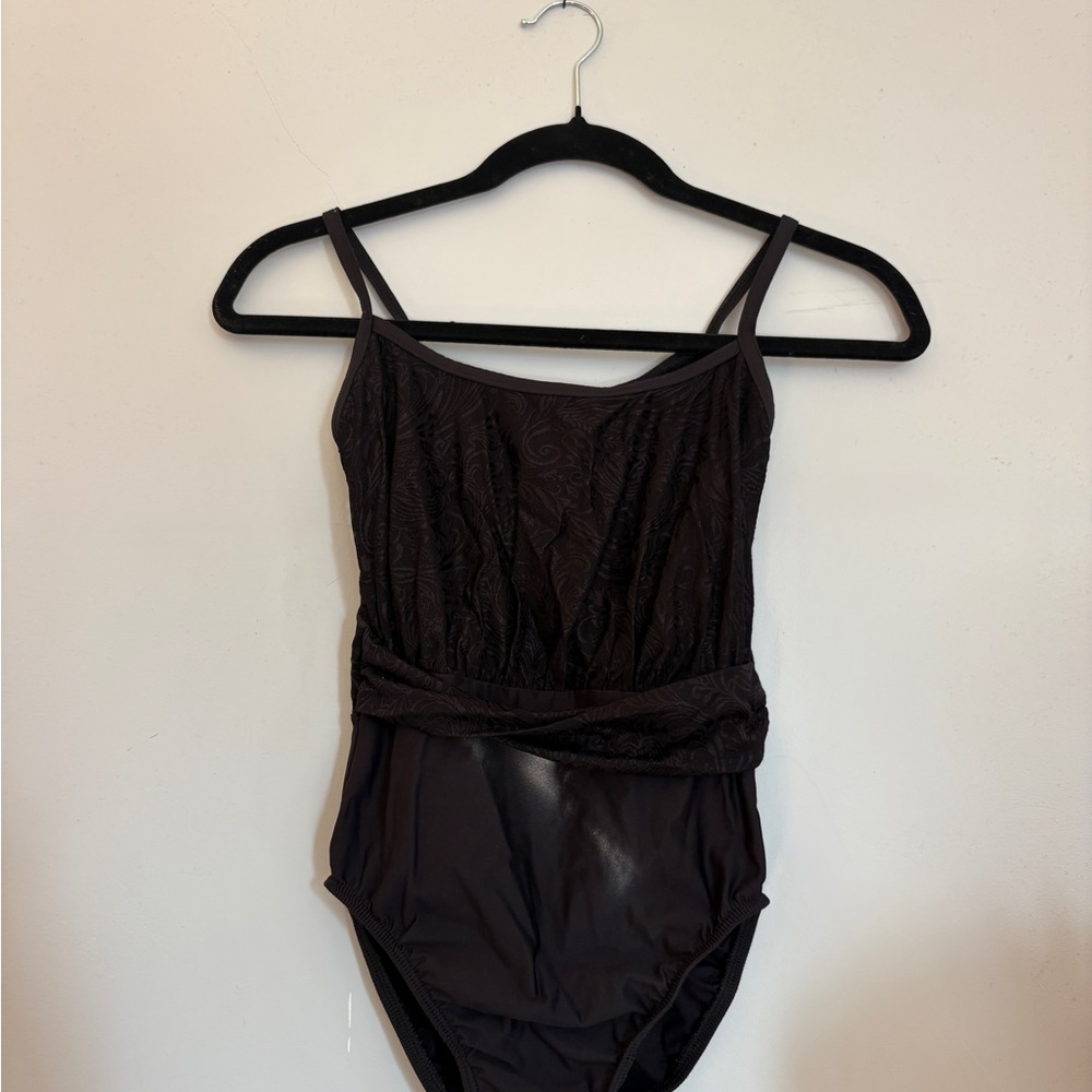 Black Lace Leotard